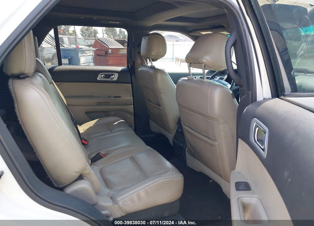 2012 FORD EXPLORER XLT VIN: 1FMHK7D90CGA73603