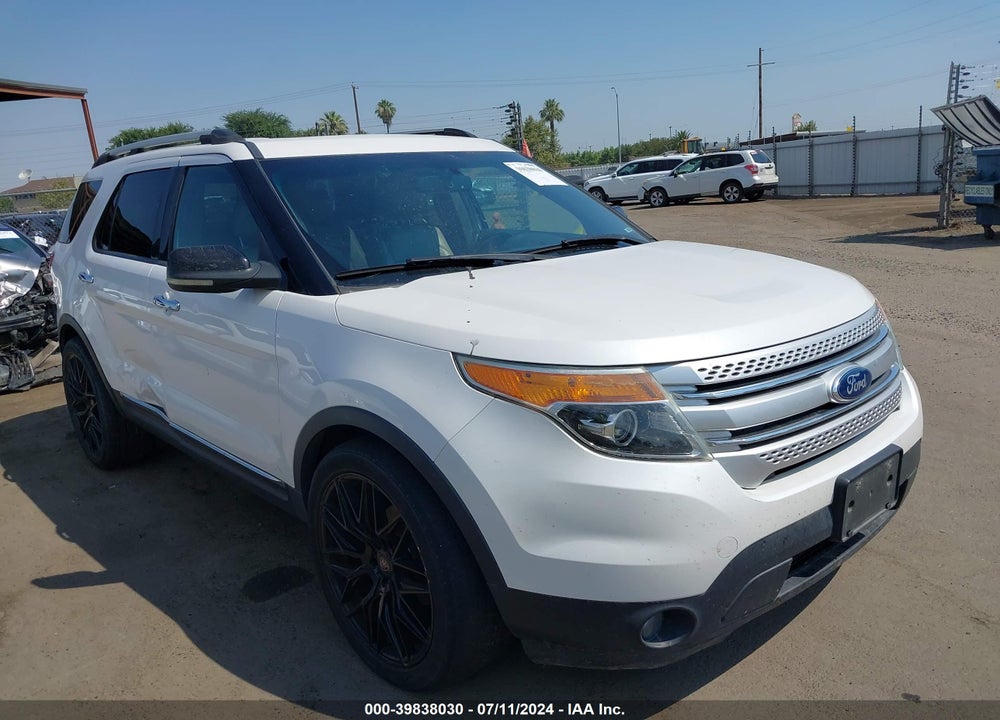 2012 FORD EXPLORER XLT VIN: 1FMHK7D90CGA73603