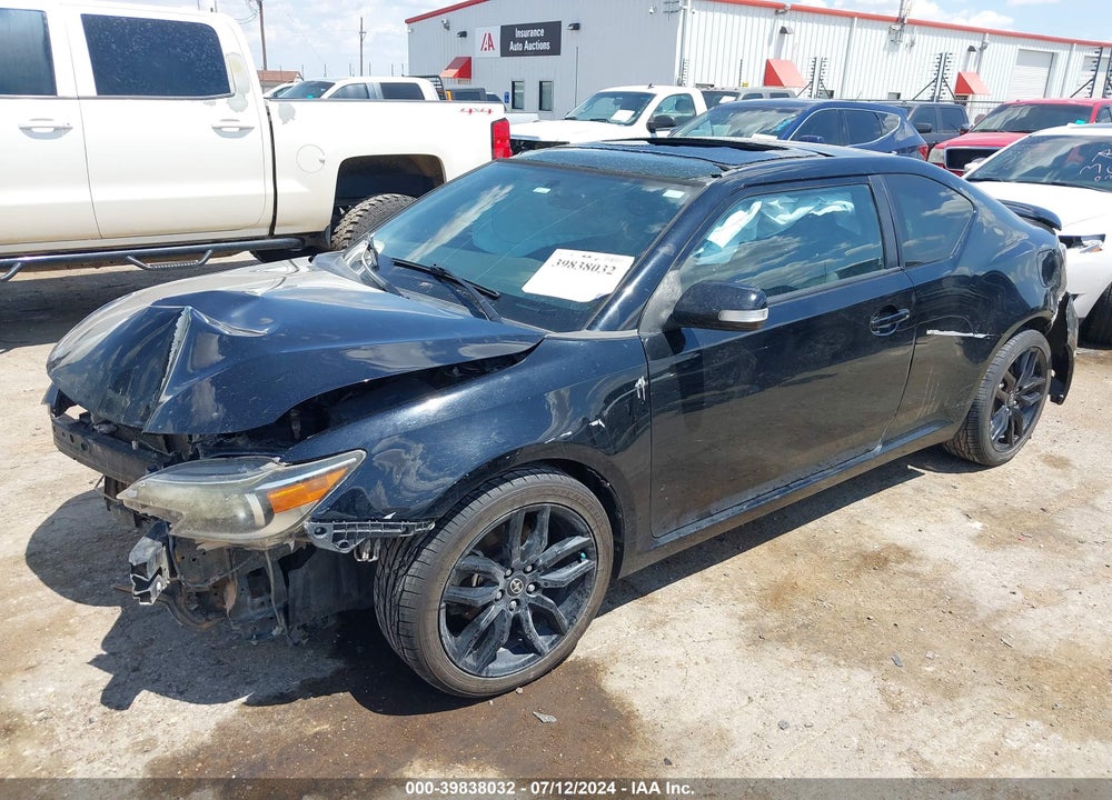 2015 SCION TC VIN: JTKJF5C75FJ004940