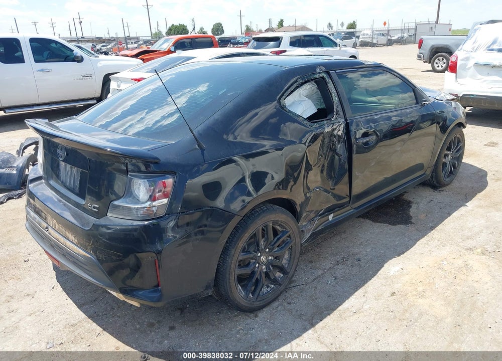 2015 SCION TC VIN: JTKJF5C75FJ004940