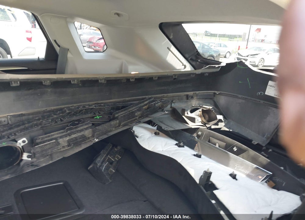 2014 CADILLAC SRX STANDARD VIN: 3GYFNAE39ES576815