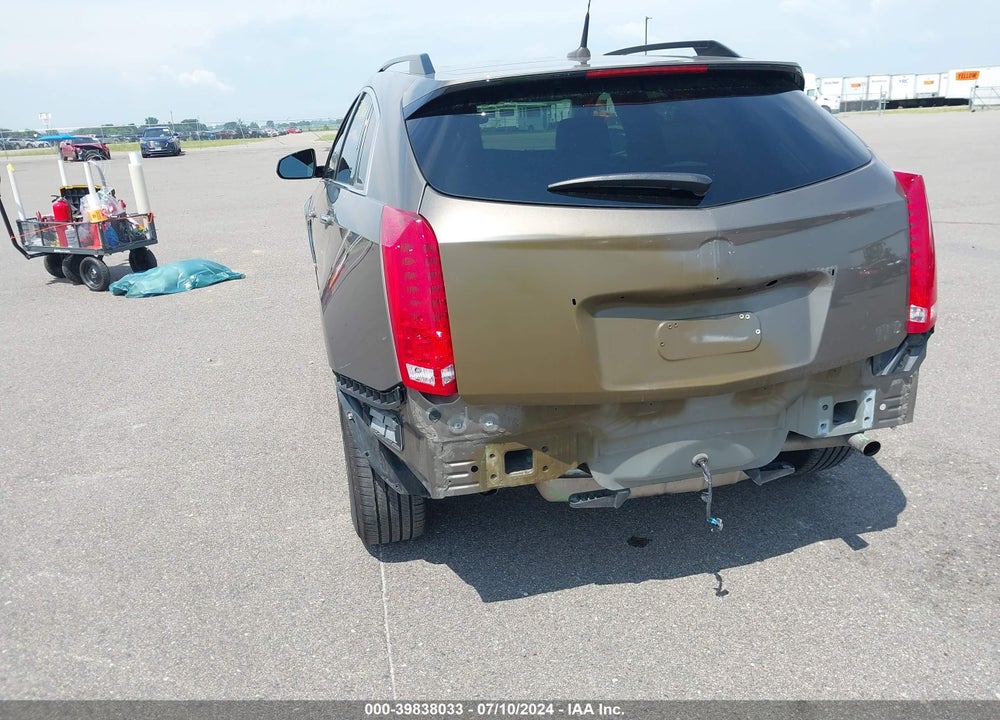 2014 CADILLAC SRX STANDARD VIN: 3GYFNAE39ES576815