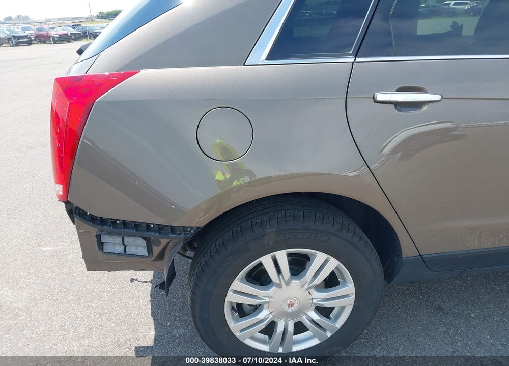 2014 CADILLAC SRX STANDARD VIN: 3GYFNAE39ES576815