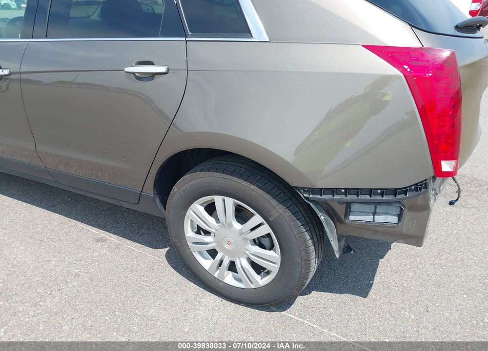 2014 CADILLAC SRX STANDARD VIN: 3GYFNAE39ES576815