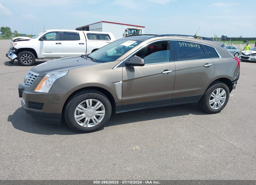 2014 CADILLAC SRX STANDARD VIN: 3GYFNAE39ES576815
