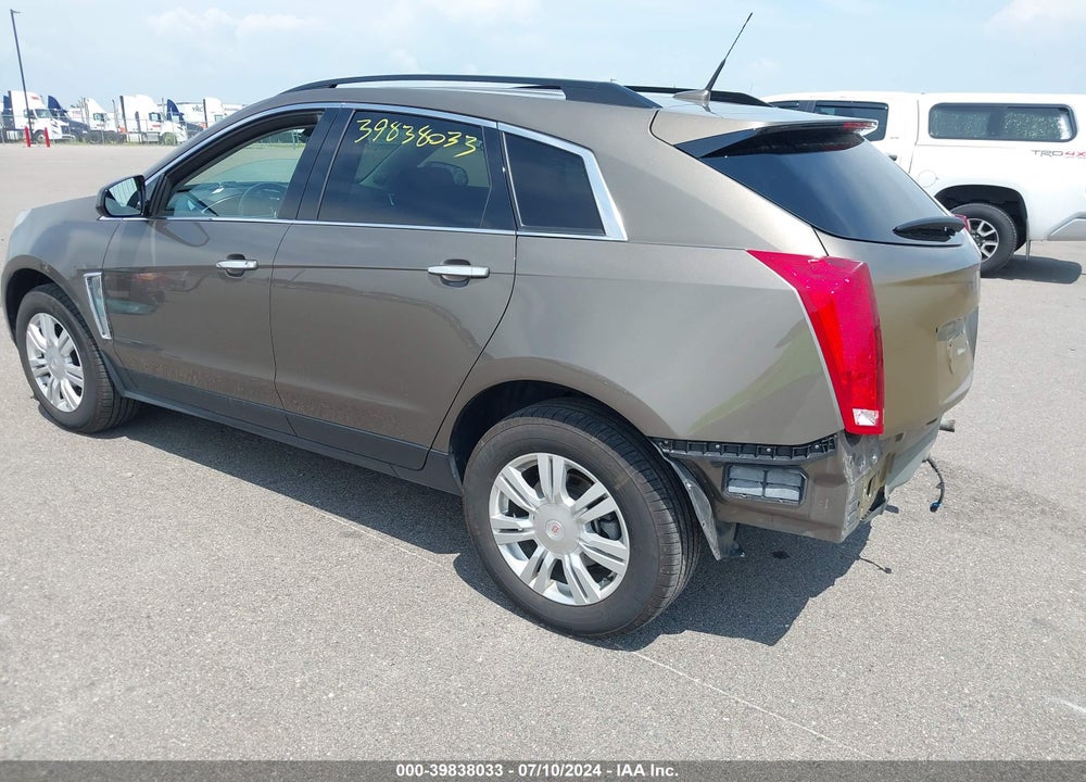 2014 CADILLAC SRX STANDARD VIN: 3GYFNAE39ES576815