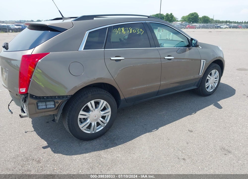 2014 CADILLAC SRX STANDARD VIN: 3GYFNAE39ES576815