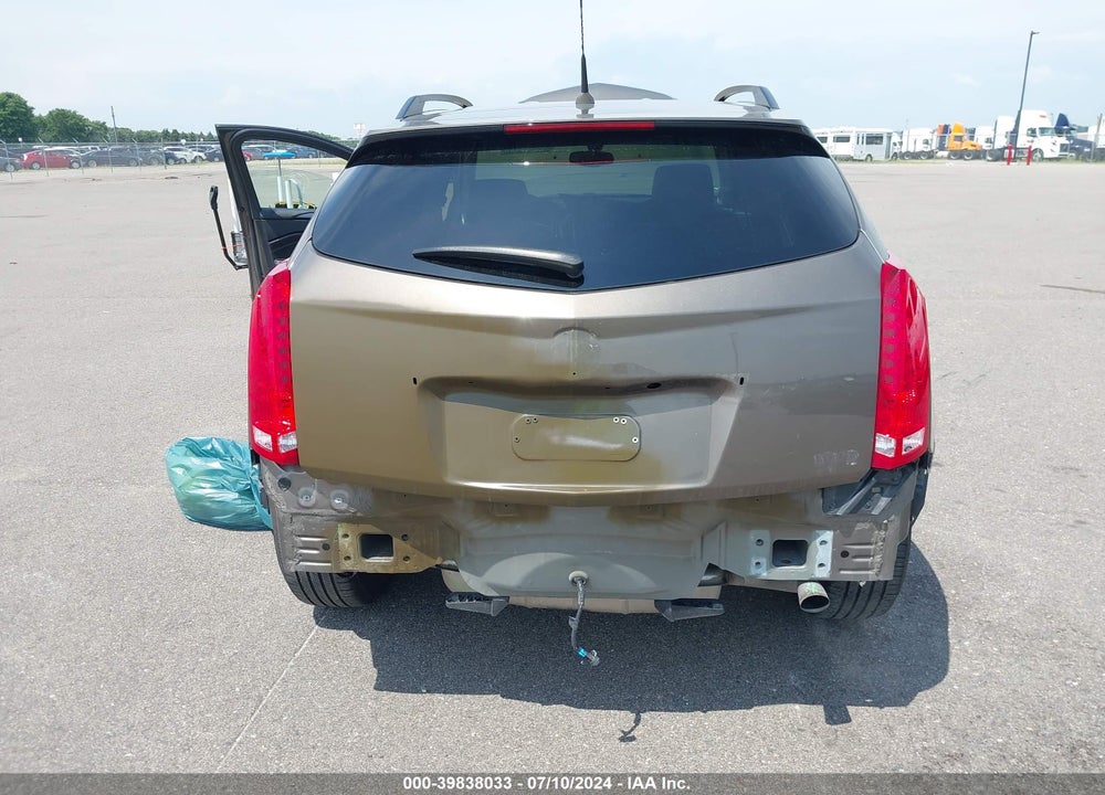 2014 CADILLAC SRX STANDARD VIN: 3GYFNAE39ES576815