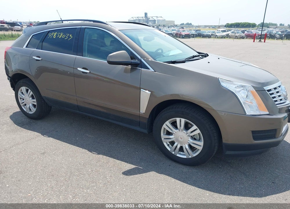 2014 CADILLAC SRX STANDARD VIN: 3GYFNAE39ES576815