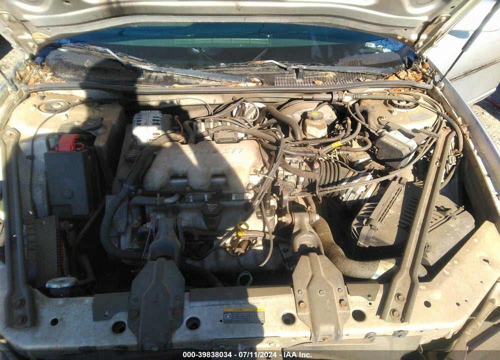 2003 PONTIAC GRAND PRIX SE VIN: 1G2WK52J33F122641