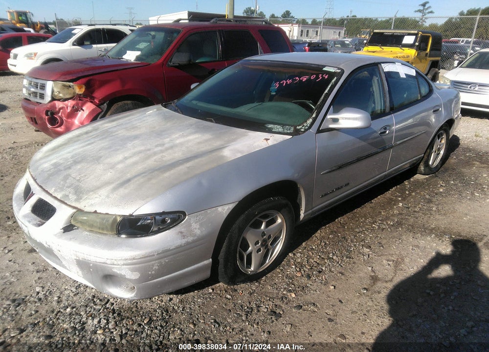 2003 PONTIAC GRAND PRIX SE VIN: 1G2WK52J33F122641