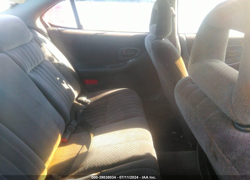 2003 PONTIAC GRAND PRIX SE VIN: 1G2WK52J33F122641