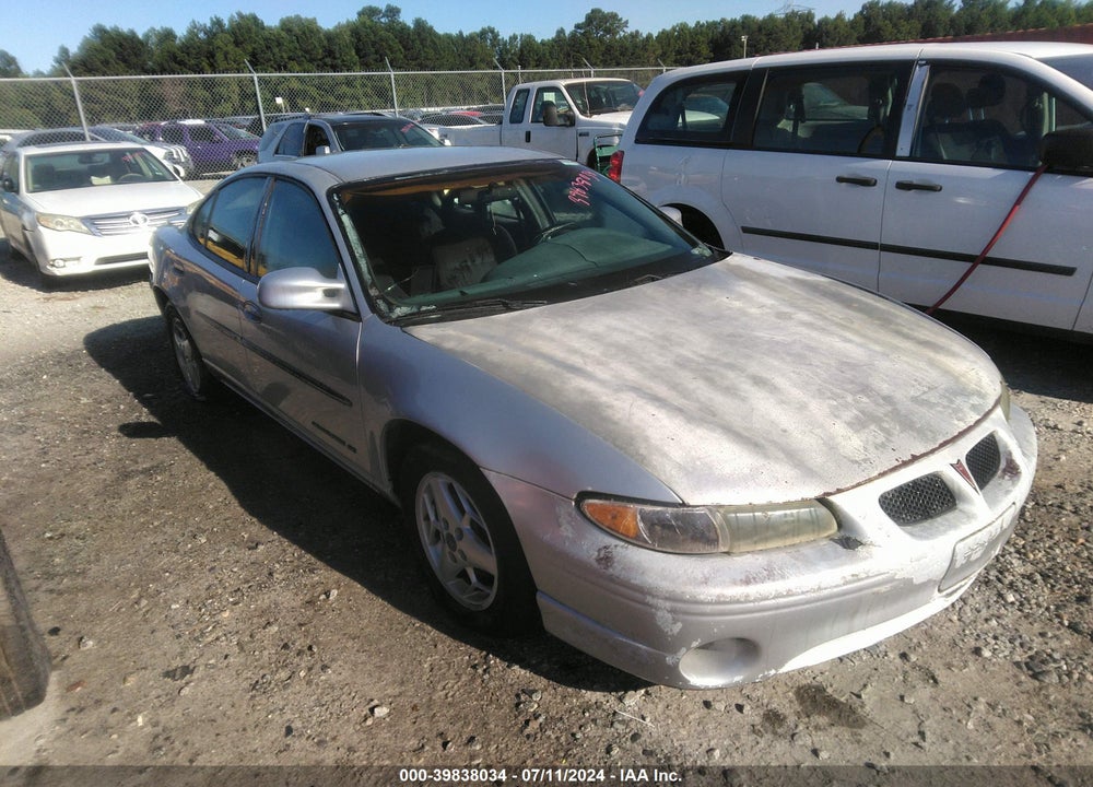 2003 PONTIAC GRAND PRIX SE VIN: 1G2WK52J33F122641