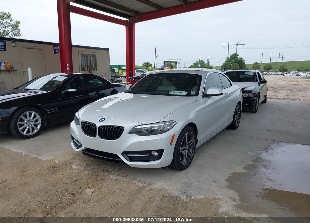 2017 BMW 230I VIN: WBA2F9C37HV664647