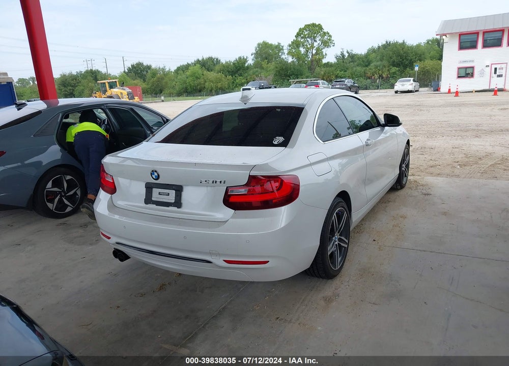 2017 BMW 230I VIN: WBA2F9C37HV664647