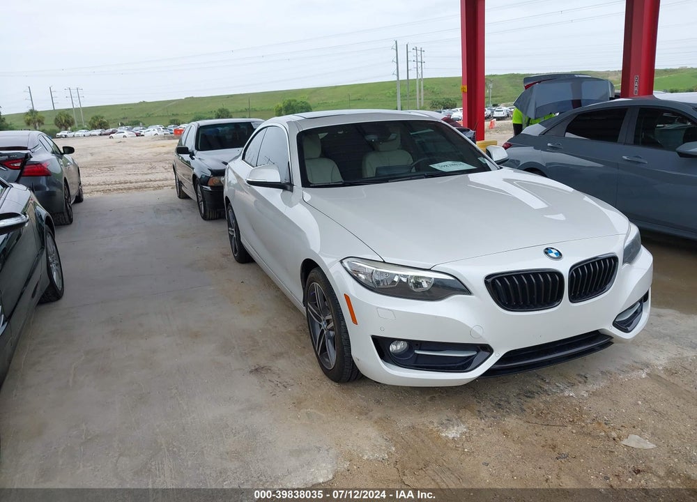 2017 BMW 230I VIN: WBA2F9C37HV664647