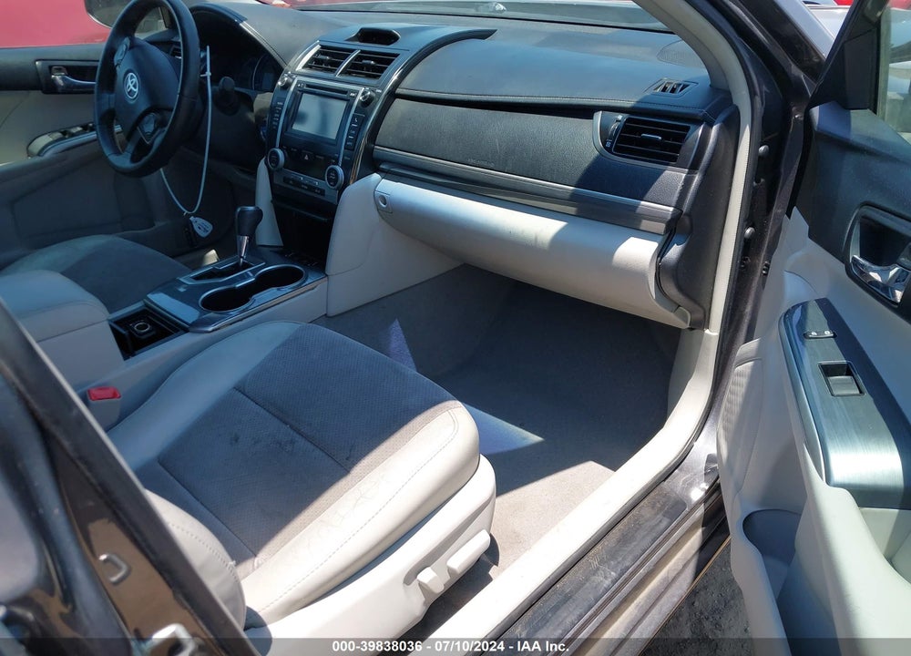 2012 TOYOTA CAMRY HYBRID XLE VIN: 4T1BD1FK8CU062864