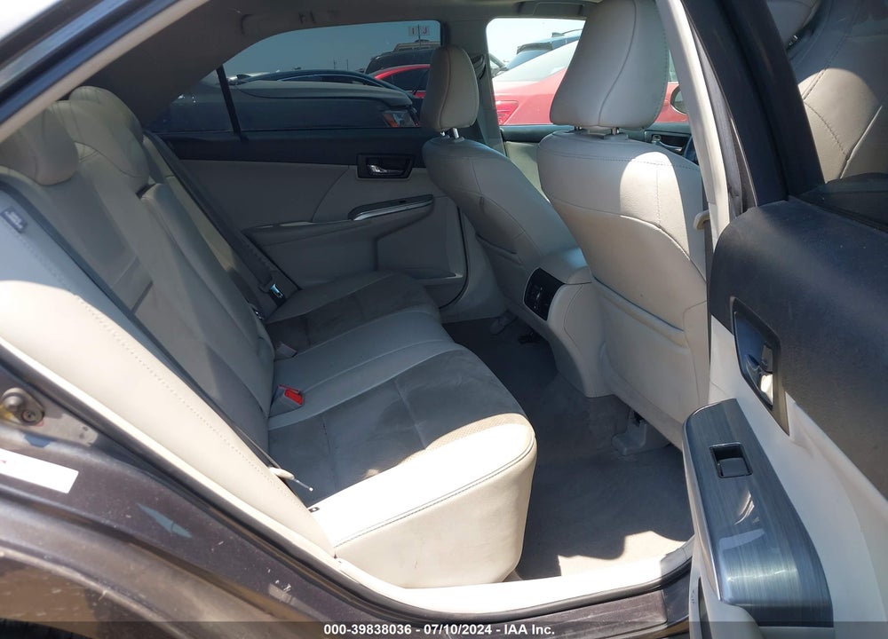 2012 TOYOTA CAMRY HYBRID XLE VIN: 4T1BD1FK8CU062864