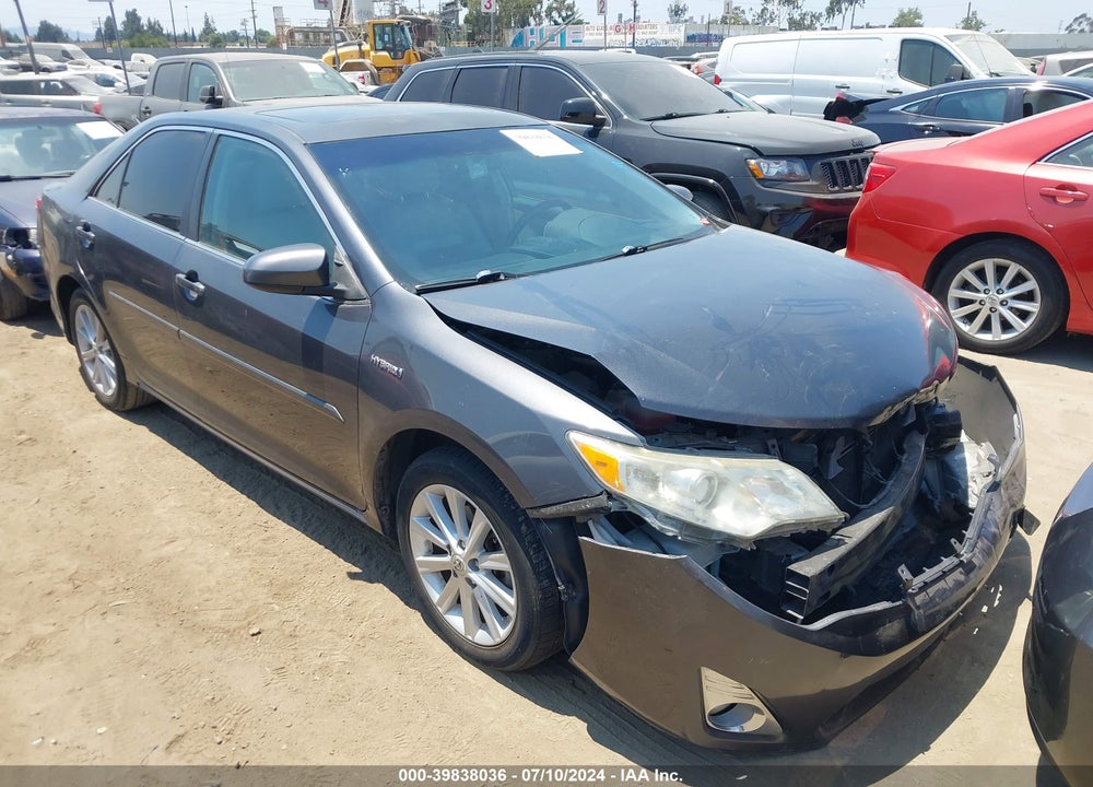 2012 TOYOTA CAMRY HYBRID XLE VIN: 4T1BD1FK8CU062864