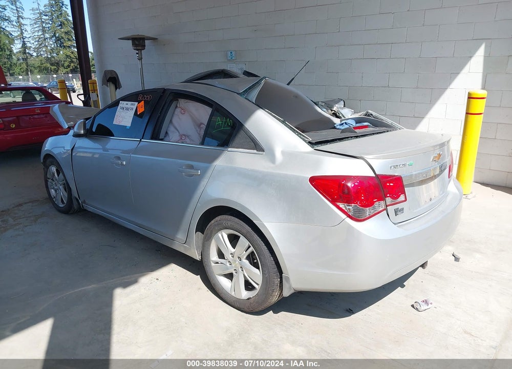 2014 CHEVROLET CRUZE DIESEL VIN: 1G1P75SZ0E7199562