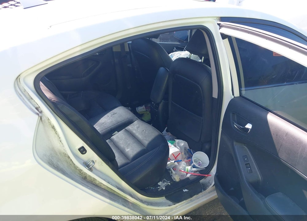 2015 KIA FORTE EX VIN: KNAFZ4A80F5436674