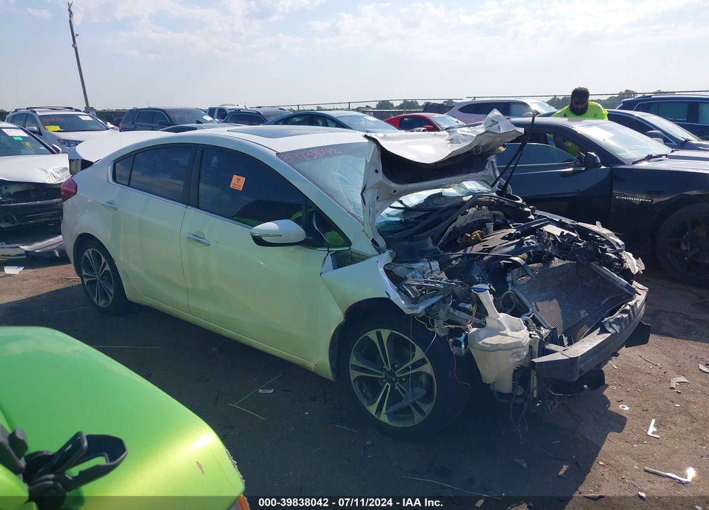 2015 KIA FORTE EX VIN: KNAFZ4A80F5436674