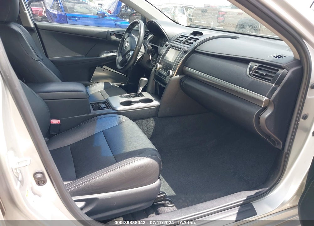 2012 TOYOTA CAMRY SE VIN: 4T1BF1FK2CU064202