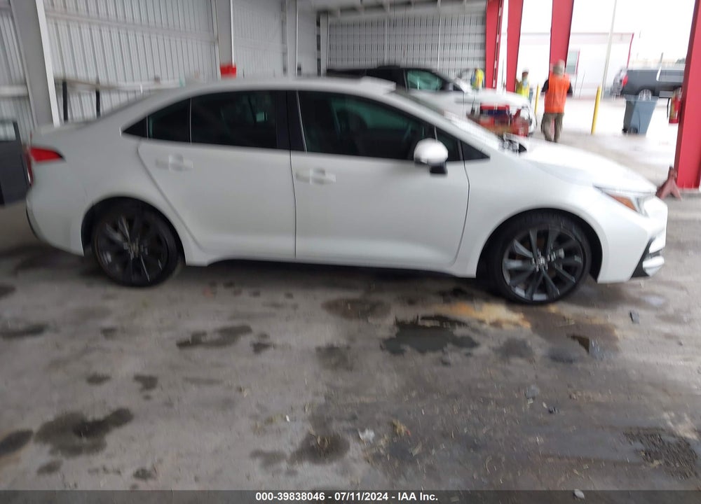 2024 TOYOTA COROLLA SE VIN: 5YFP4MCEXRP171231
