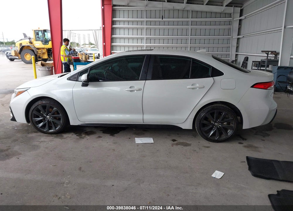 2024 TOYOTA COROLLA SE VIN: 5YFP4MCEXRP171231