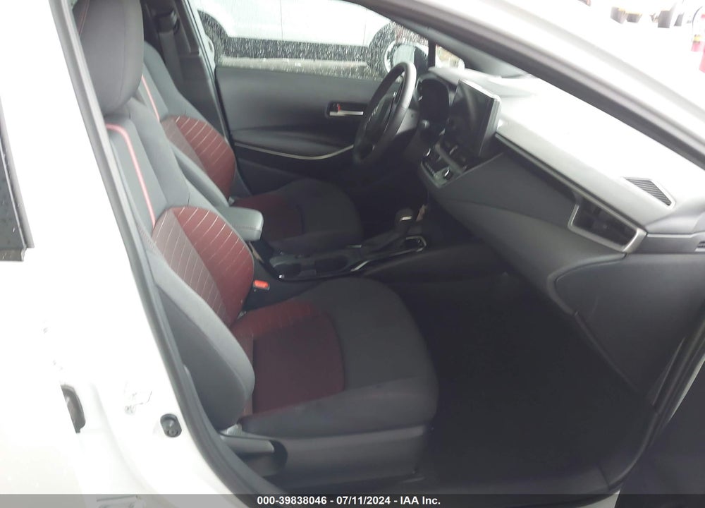 2024 TOYOTA COROLLA SE VIN: 5YFP4MCEXRP171231
