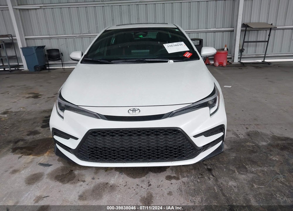 2024 TOYOTA COROLLA SE VIN: 5YFP4MCEXRP171231