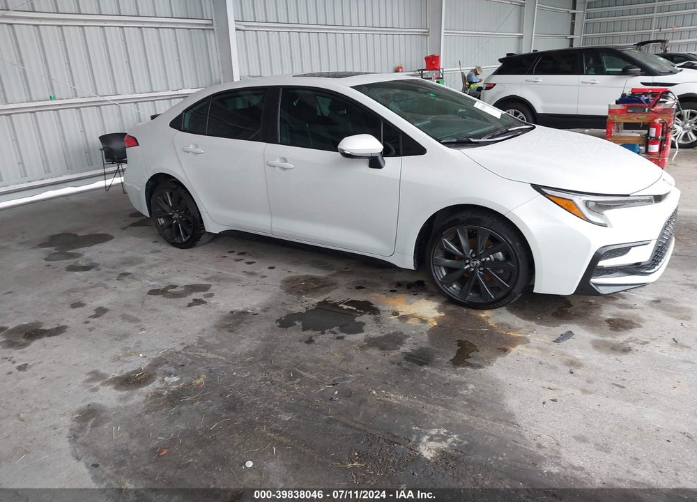 2024 TOYOTA COROLLA SE VIN: 5YFP4MCEXRP171231