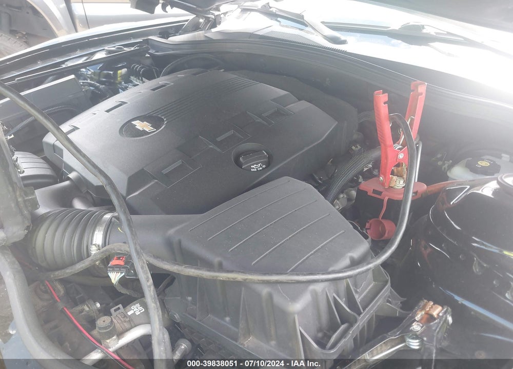 2012 CHEVROLET CAMARO 2LS VIN: 2G1FA1E37C9170410