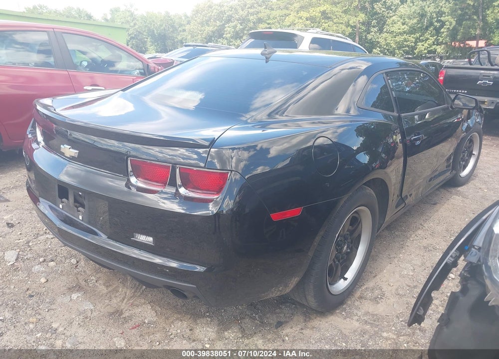 2012 CHEVROLET CAMARO 2LS VIN: 2G1FA1E37C9170410