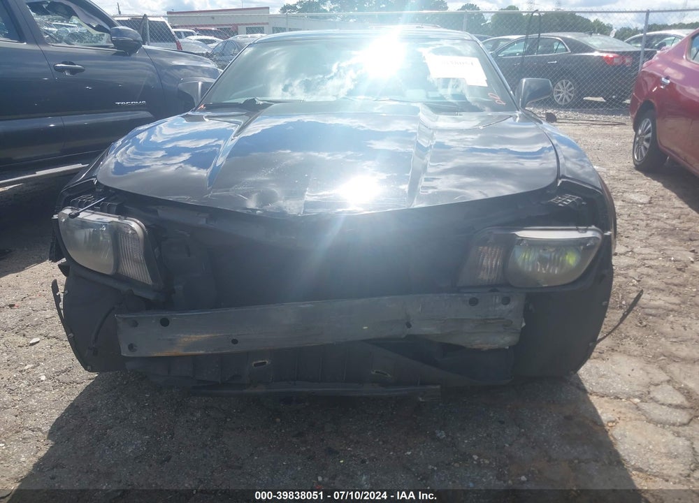 2012 CHEVROLET CAMARO 2LS VIN: 2G1FA1E37C9170410