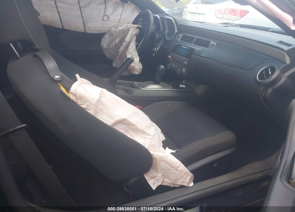 2012 CHEVROLET CAMARO 2LS VIN: 2G1FA1E37C9170410
