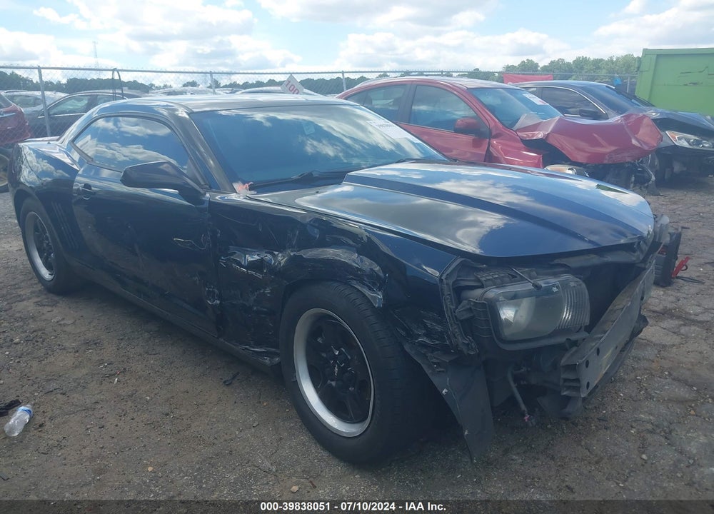 2012 CHEVROLET CAMARO 2LS VIN: 2G1FA1E37C9170410