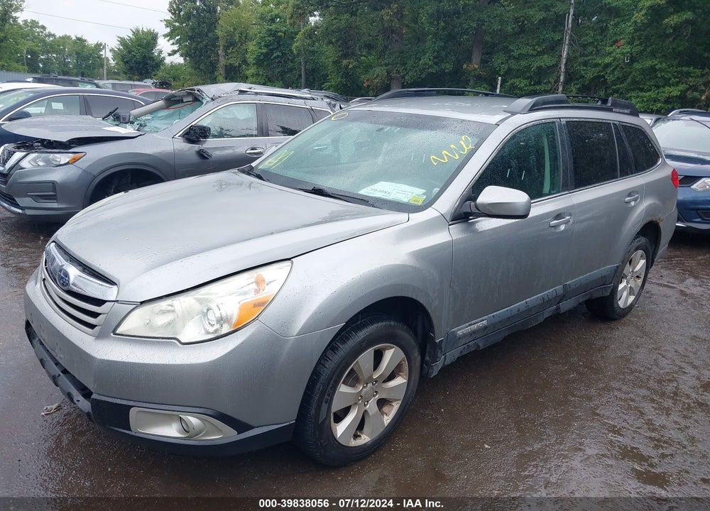 2011 SUBARU OUTBACK 2.5I PREMIUM VIN: 4S4BRBCC1B3375652