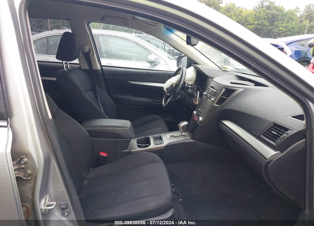 2011 SUBARU OUTBACK 2.5I PREMIUM VIN: 4S4BRBCC1B3375652