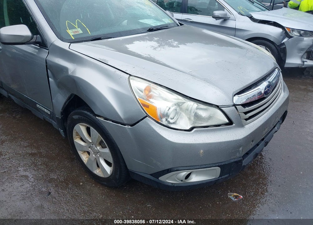 2011 SUBARU OUTBACK 2.5I PREMIUM VIN: 4S4BRBCC1B3375652