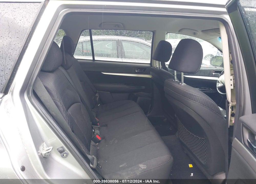 2011 SUBARU OUTBACK 2.5I PREMIUM VIN: 4S4BRBCC1B3375652