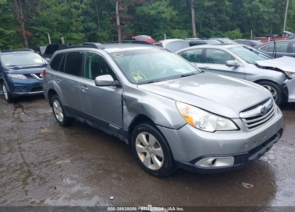 2011 SUBARU OUTBACK 2.5I PREMIUM VIN: 4S4BRBCC1B3375652