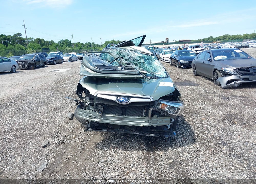 2019 SUBARU FORESTER VIN: JF2SKAEC2KH409845