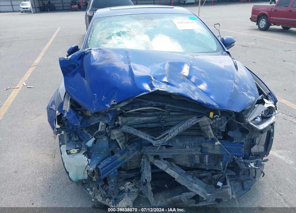 2014 FORD FUSION TITANIUM VIN: 3FA6P0D92ER356140