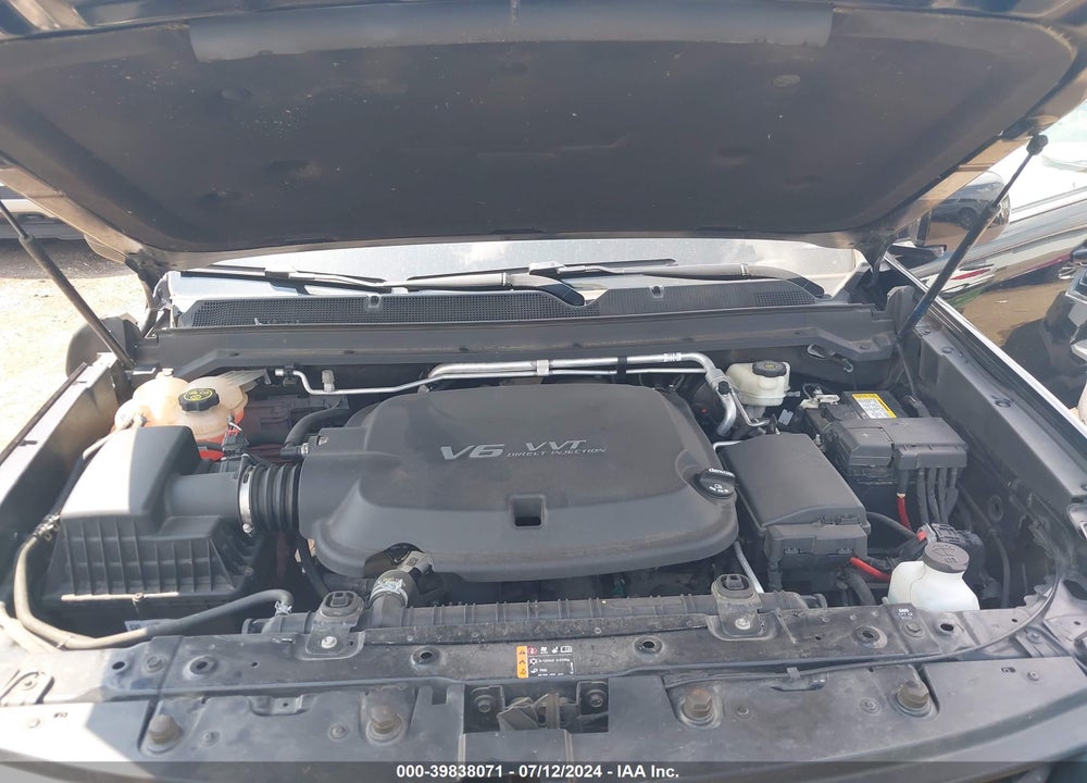 2017 CHEVROLET COLORADO LT VIN: 1GCHTCEN8H1329745