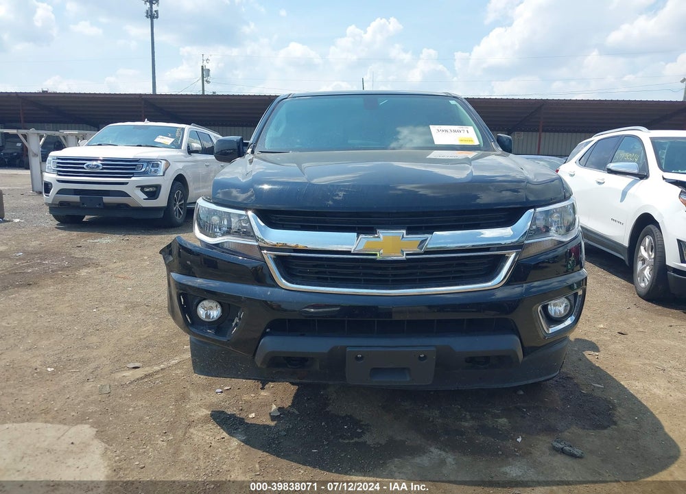 2017 CHEVROLET COLORADO LT VIN: 1GCHTCEN8H1329745