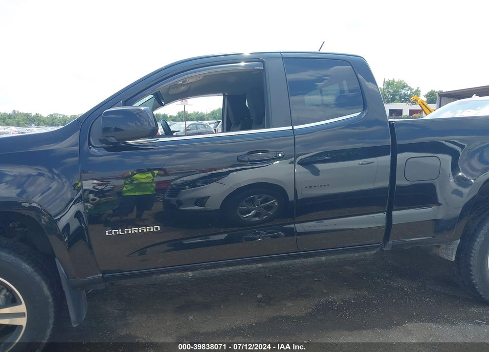 2017 CHEVROLET COLORADO LT VIN: 1GCHTCEN8H1329745
