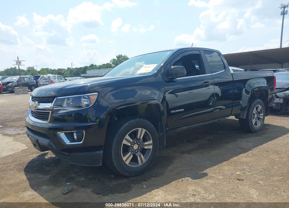 2017 CHEVROLET COLORADO LT VIN: 1GCHTCEN8H1329745