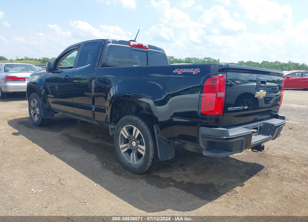 2017 CHEVROLET COLORADO LT VIN: 1GCHTCEN8H1329745