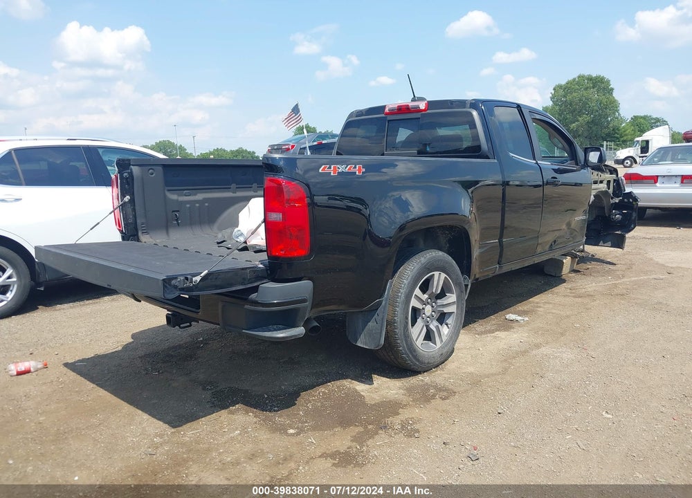 2017 CHEVROLET COLORADO LT VIN: 1GCHTCEN8H1329745